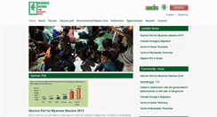 Desktop Screenshot of myanmaraffairs.com