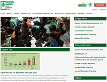 Tablet Screenshot of myanmaraffairs.com